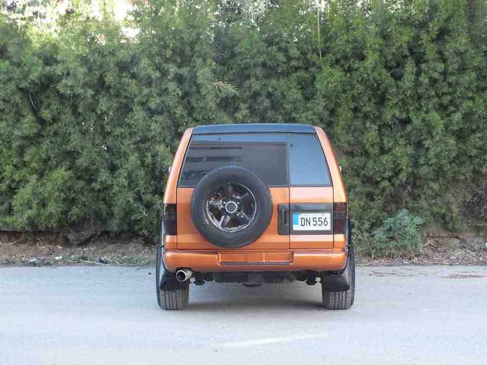 ISUZU TROPER 4x4 JEEP