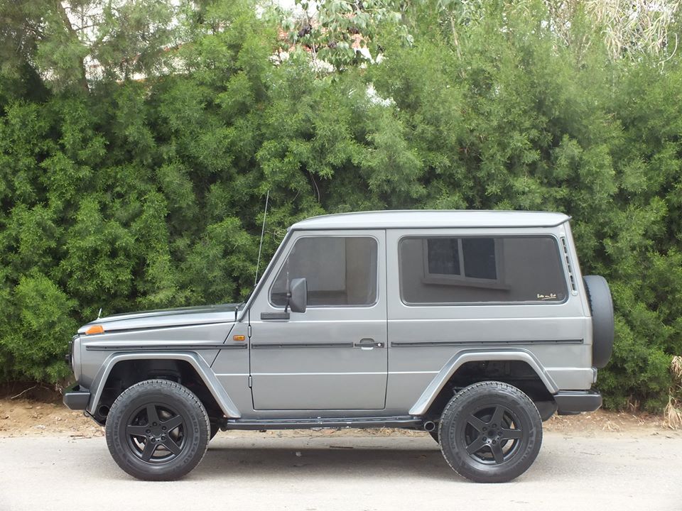 MERCEDES G 300d (W461)