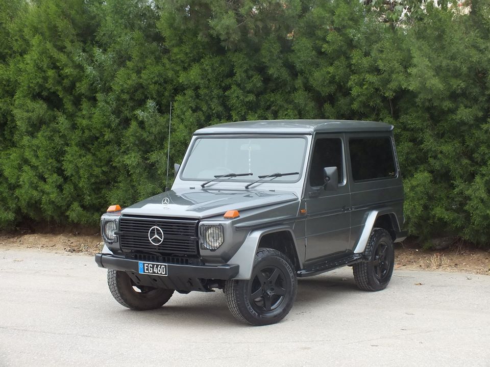 MERCEDES G 300d (W461)