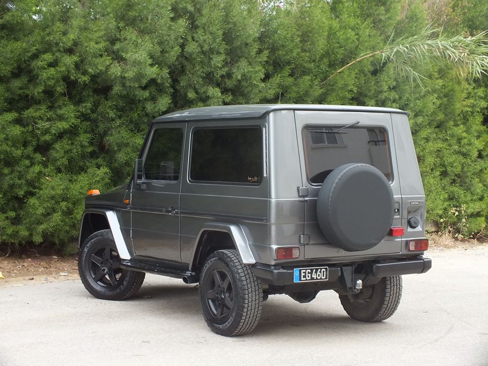 MERCEDES G 300d (W461)
