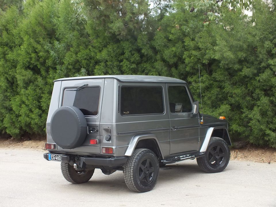 MERCEDES G 300d (W461)