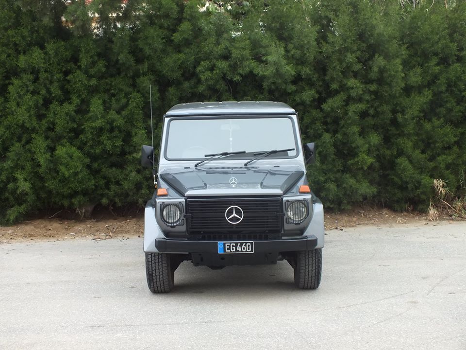 MERCEDES G 300d (W461)