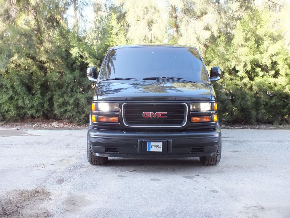  GMC SAVANA LUX VIP SALON