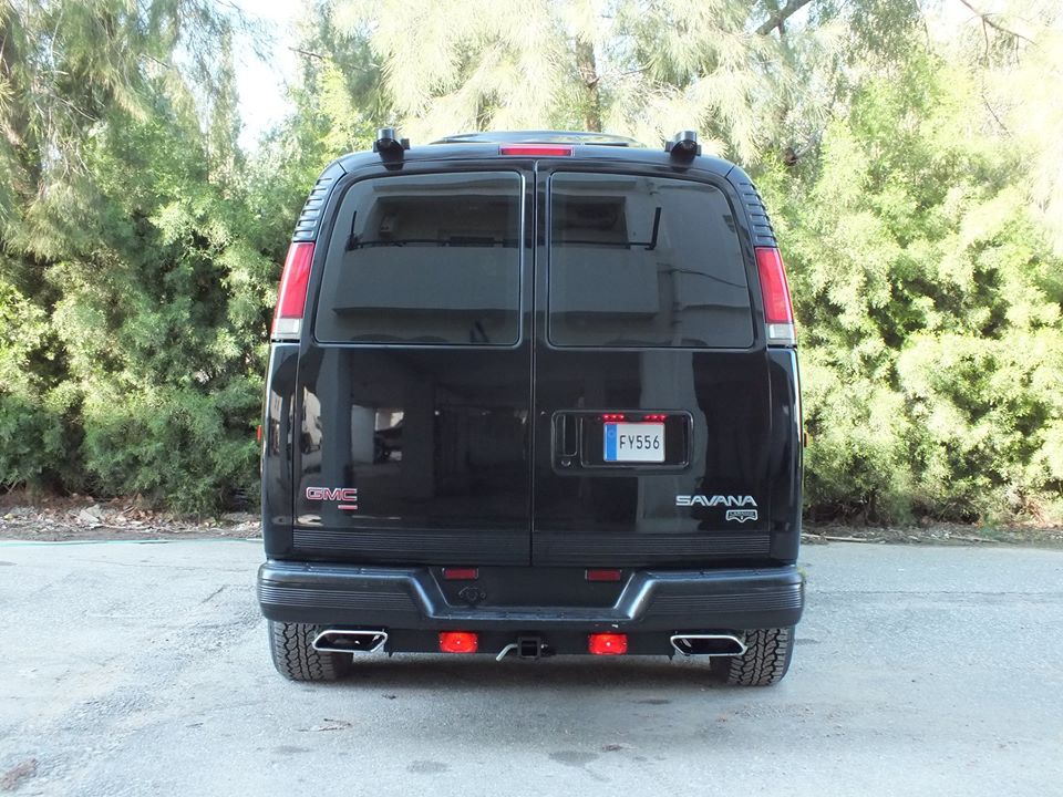  GMC SAVANA LUX VIP SALON