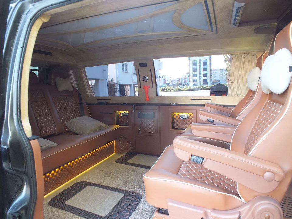  GMC SAVANA LUX VIP SALON
