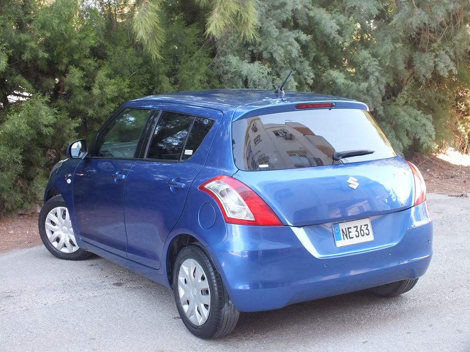 SUZUKİ SWİFT 