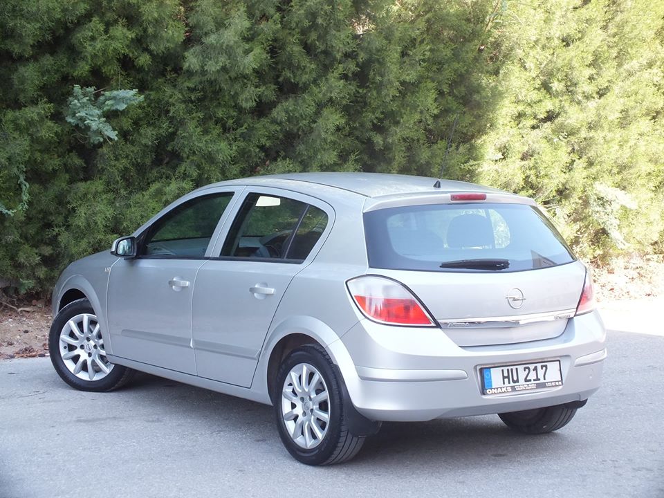 OPEL ASTRA 1.6 TWİNPORT