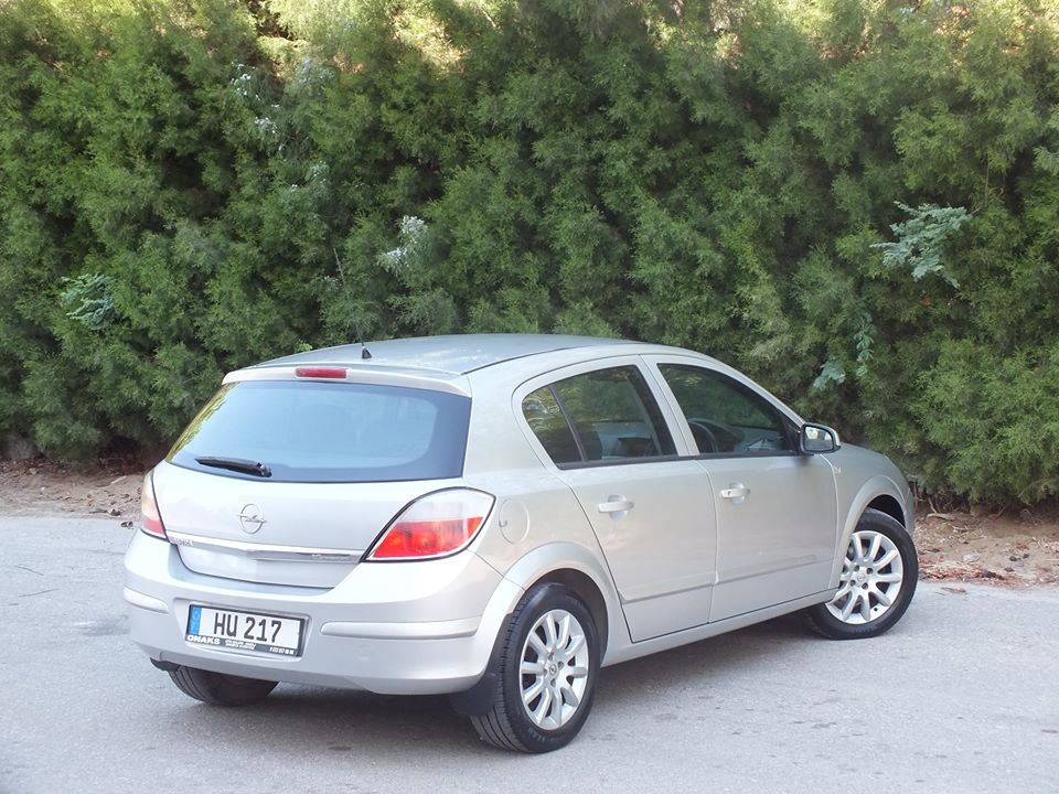 OPEL ASTRA 1.6 TWİNPORT
