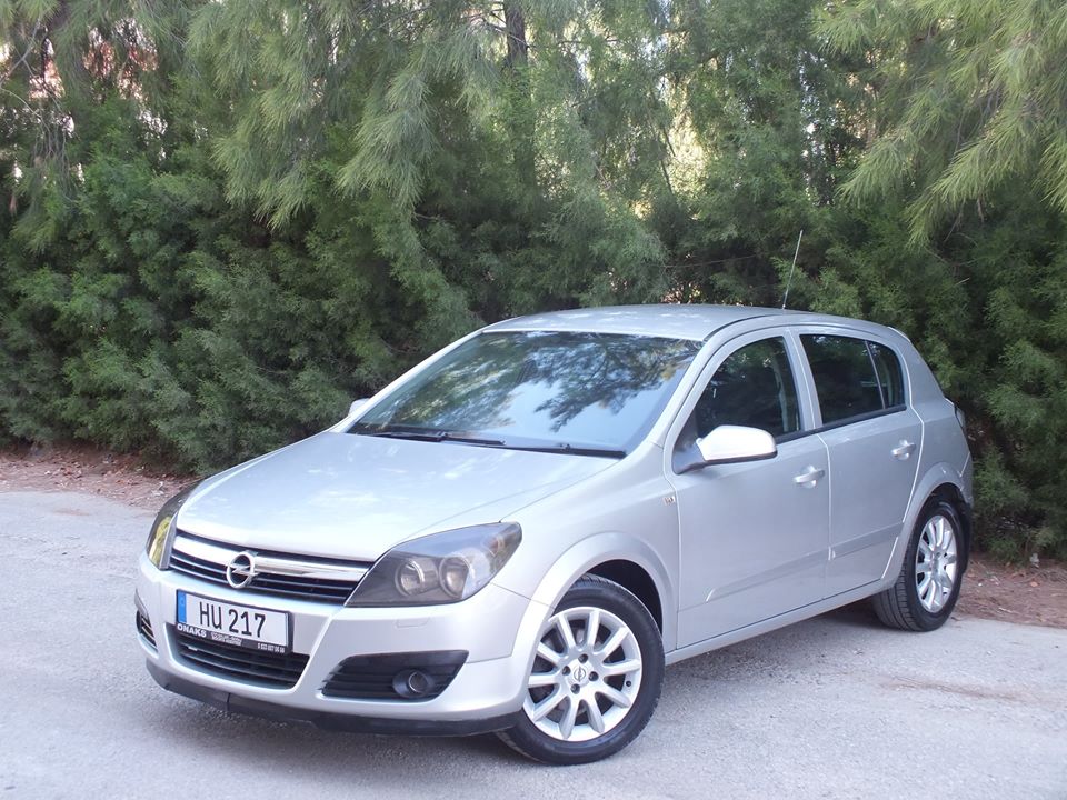 OPEL ASTRA 1.6 TWİNPORT