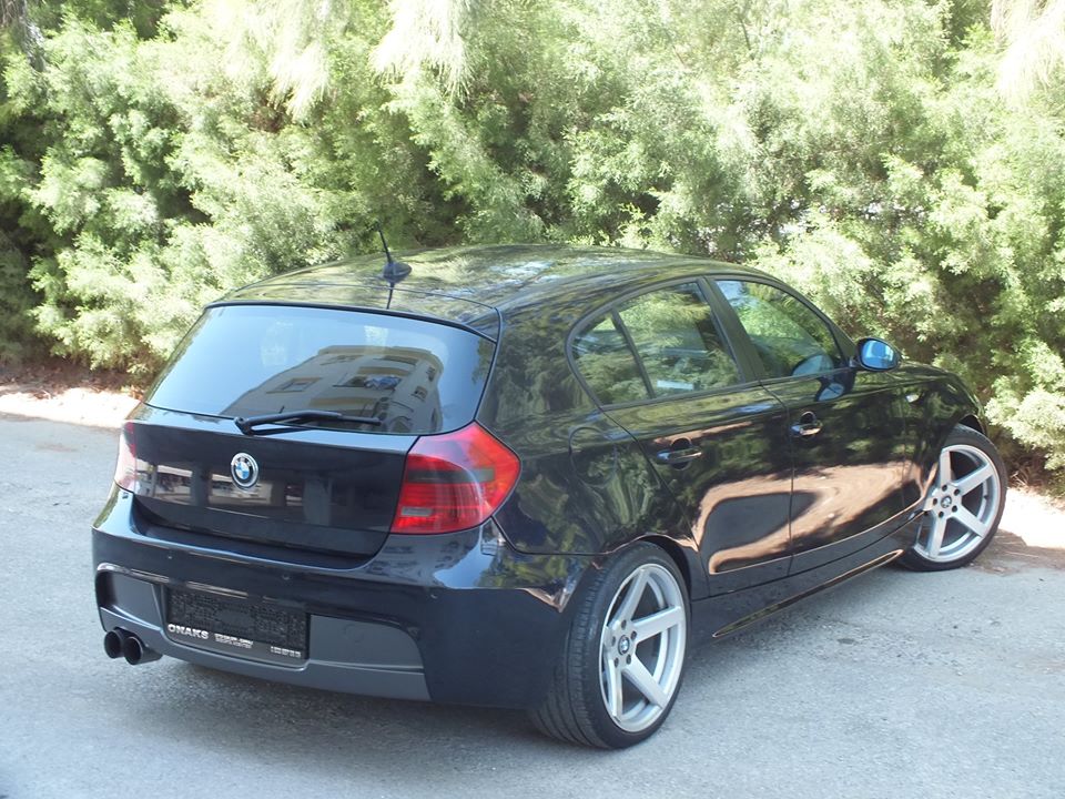 BMW 1.20d M-SPORT