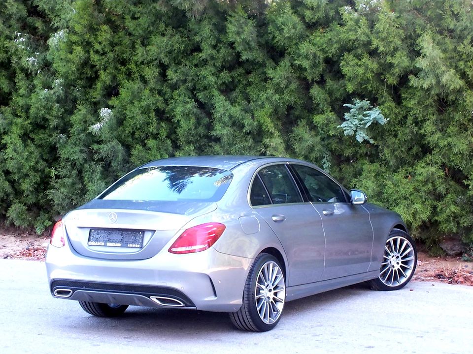 MERCEDES C220d AMG PREMIUM LINE 