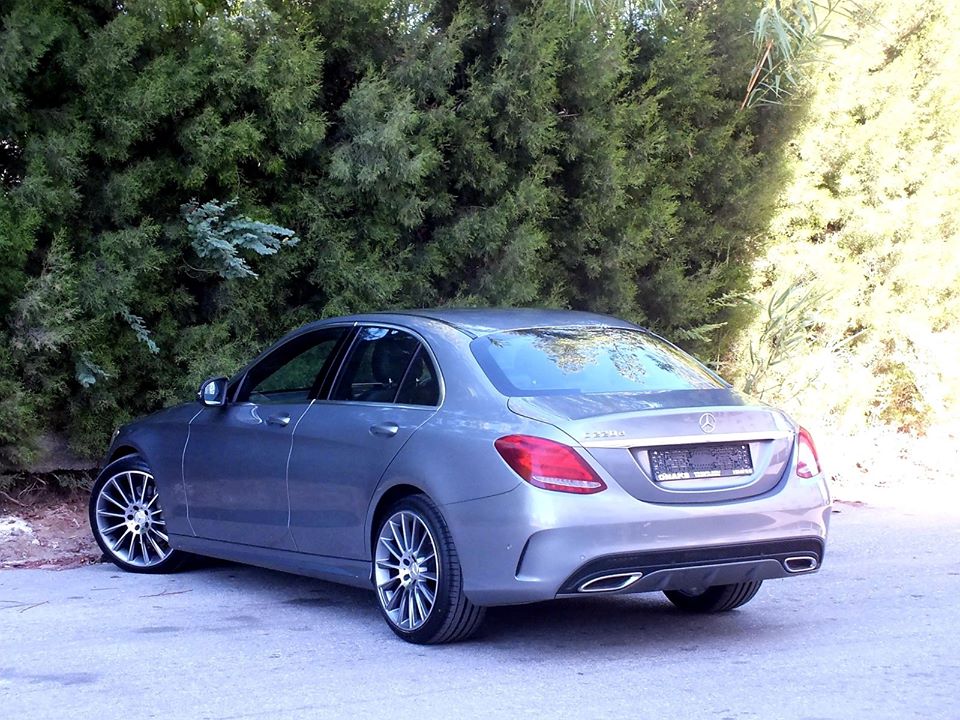 MERCEDES C220d AMG PREMIUM LINE 