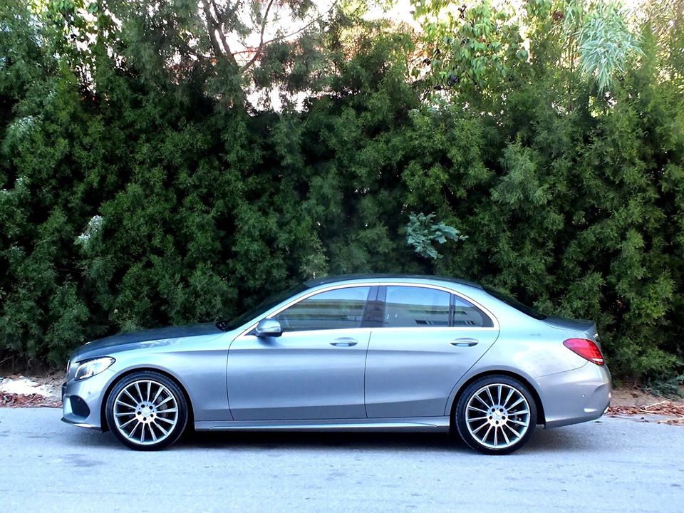 MERCEDES C220d AMG PREMIUM LINE 