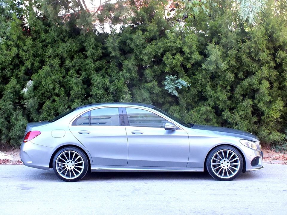 MERCEDES C220d AMG PREMIUM LINE 