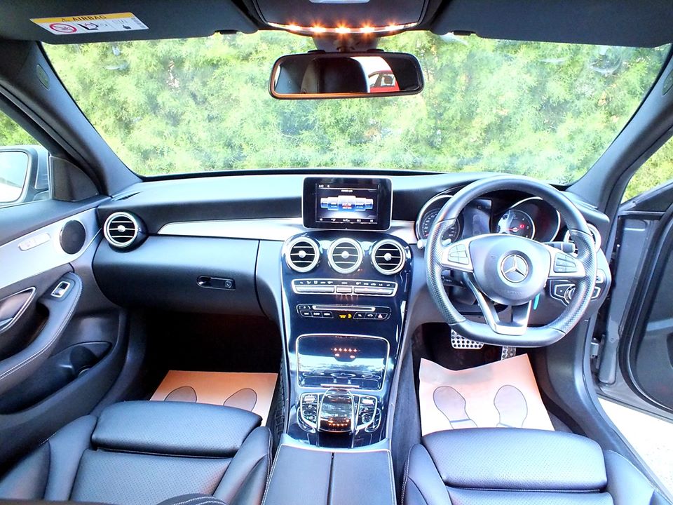 MERCEDES C220d AMG PREMIUM LINE 