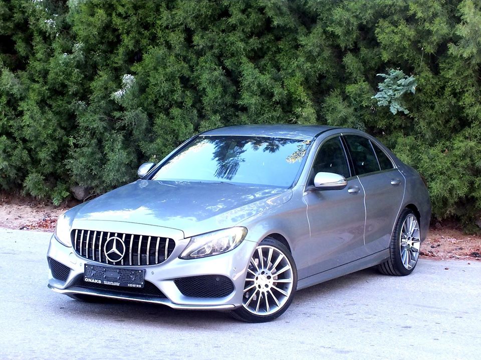 MERCEDES C220d AMG PREMIUM LINE 