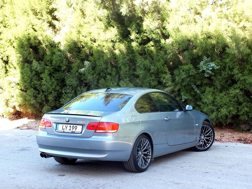 BMW 3.20i COUPE PREMIUM PACKAGE 