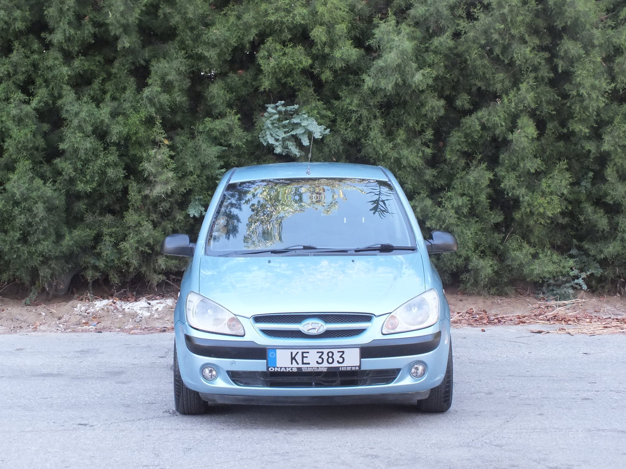  HYUNDAI GETZ 