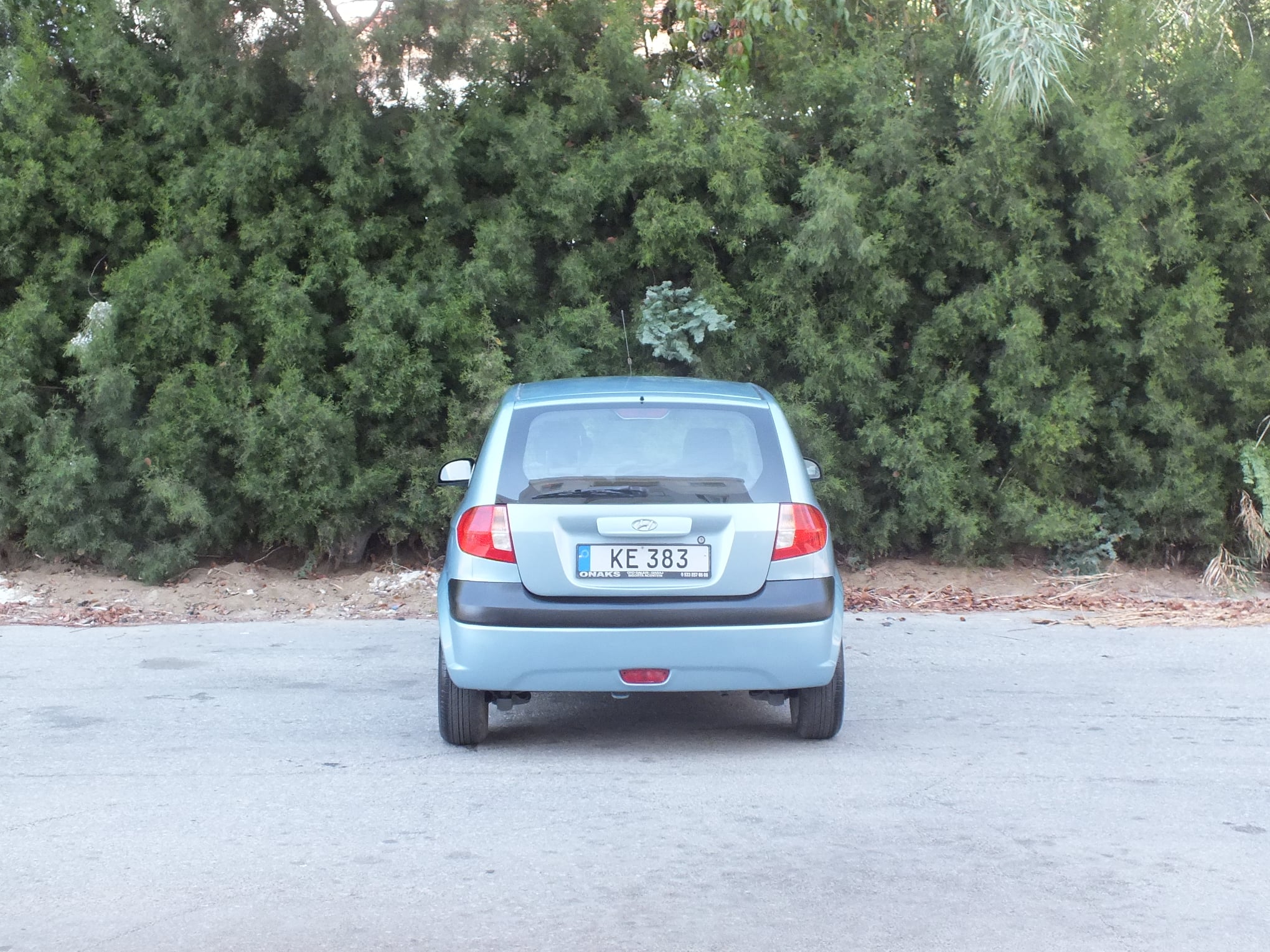  HYUNDAI GETZ 