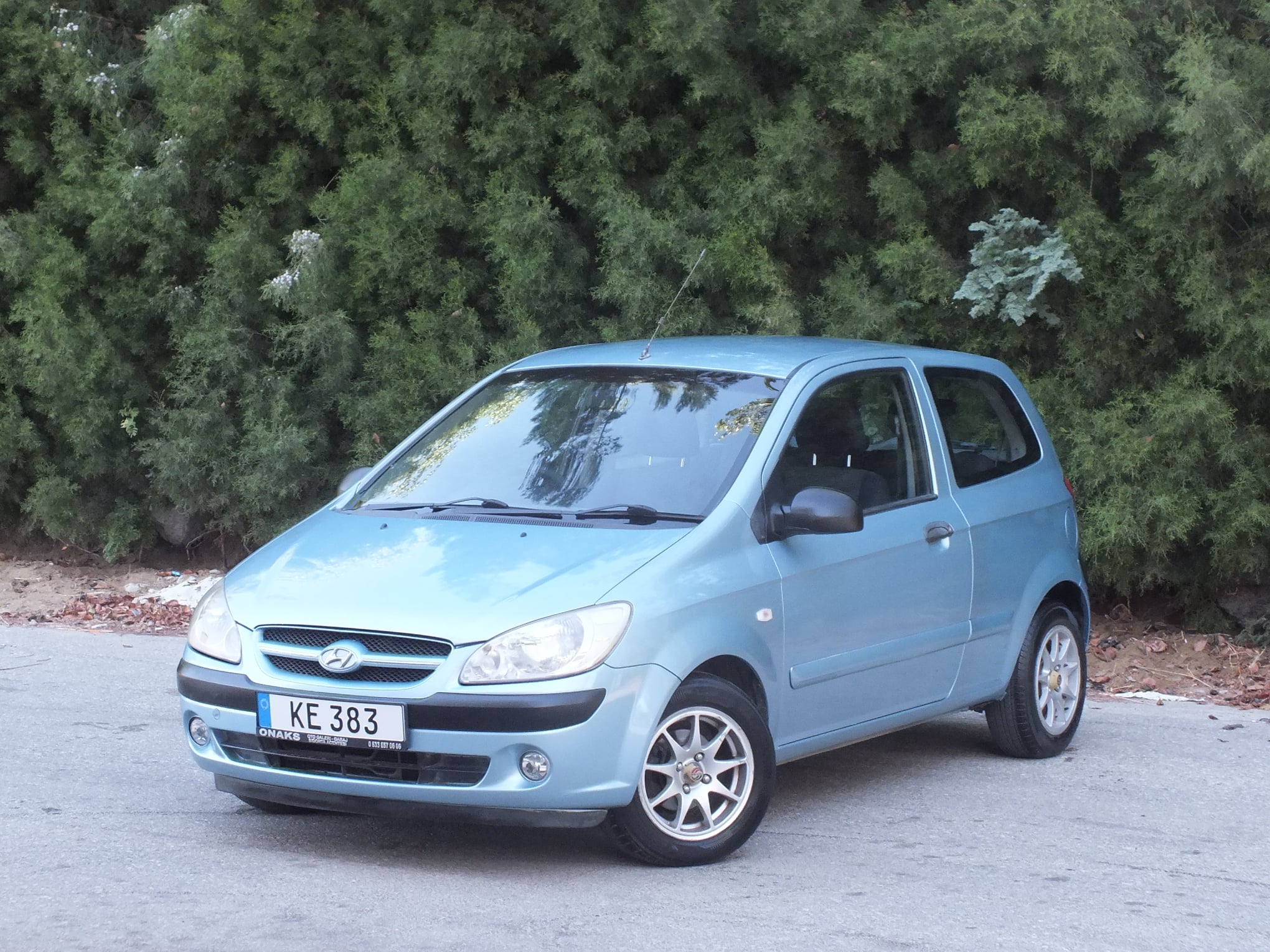  HYUNDAI GETZ 