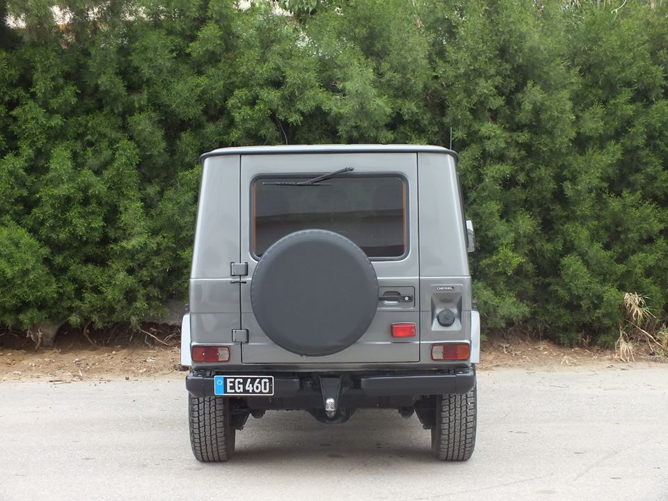  MERCEDES G 300d (W461)