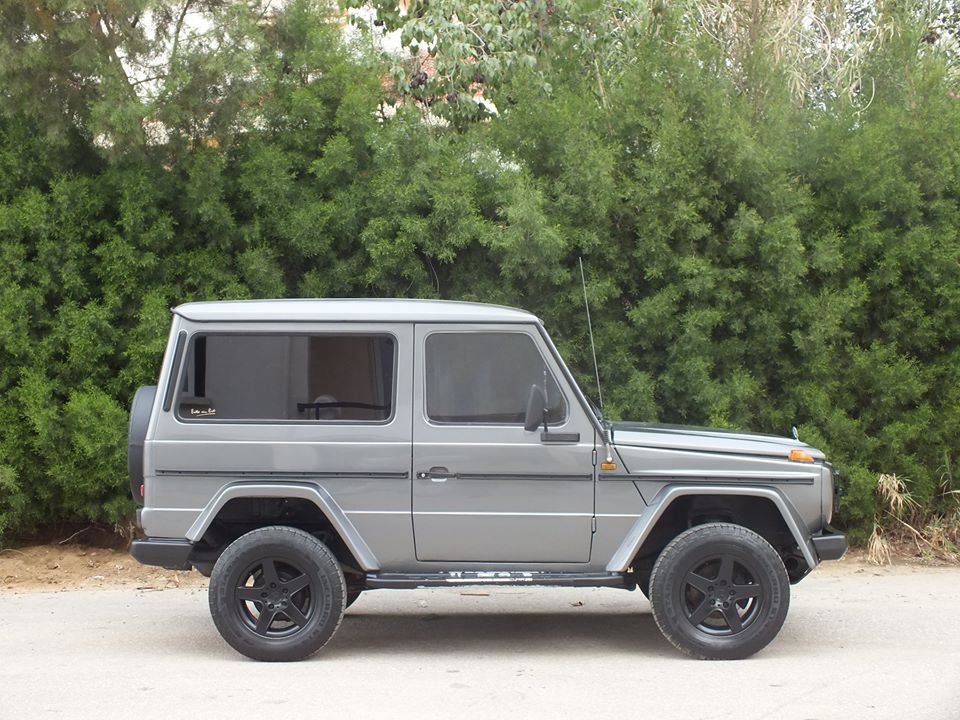  MERCEDES G 300d (W461)