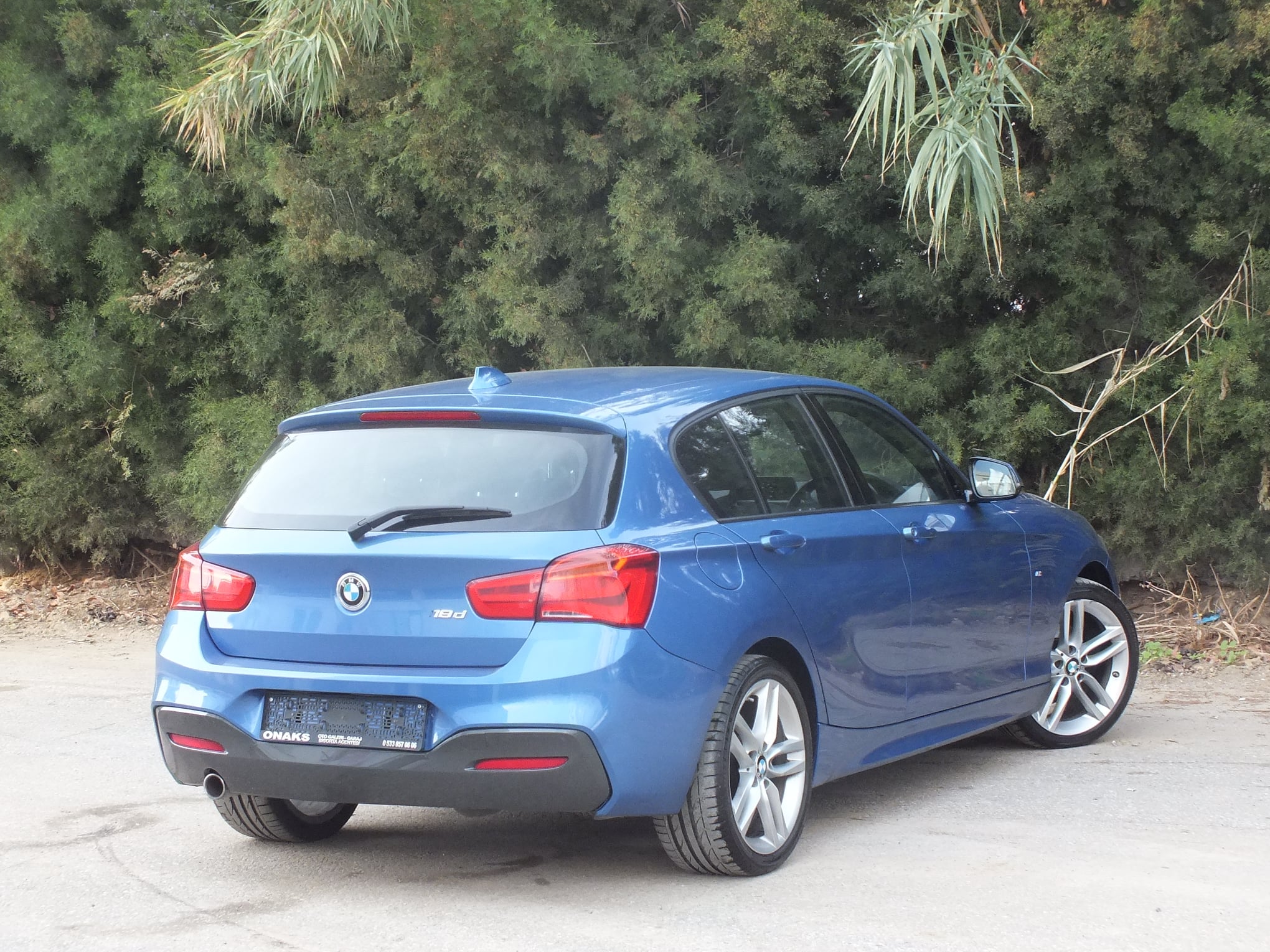  BMW 1.18d M SPORT FACELİFT