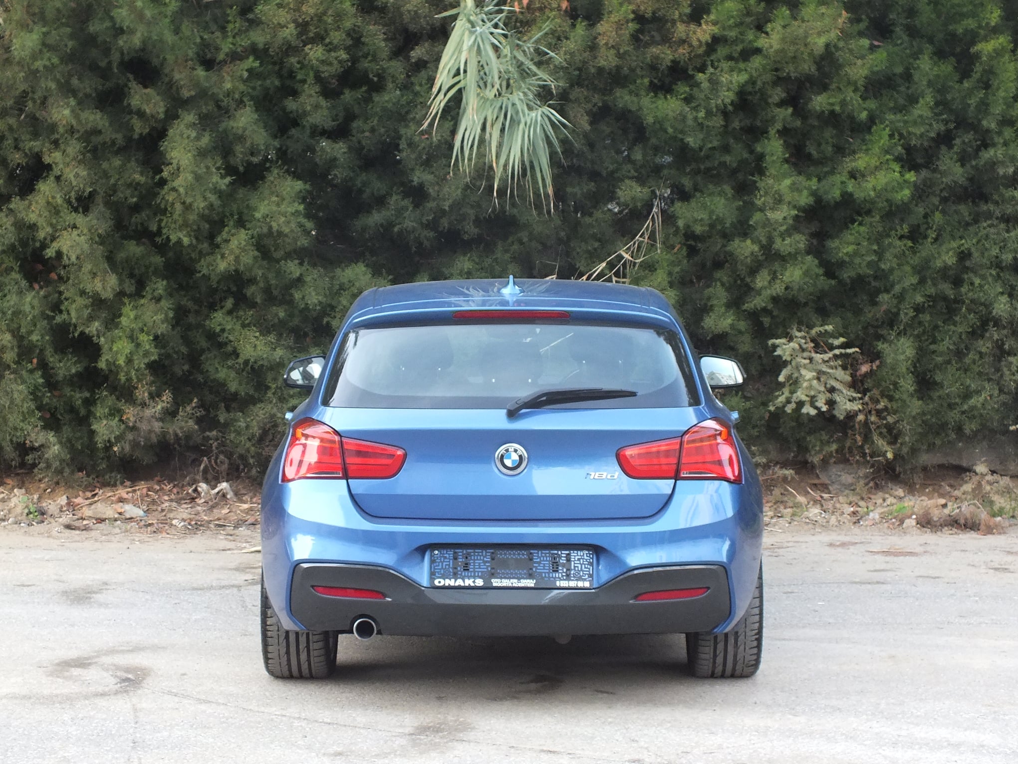  BMW 1.18d M SPORT FACELİFT