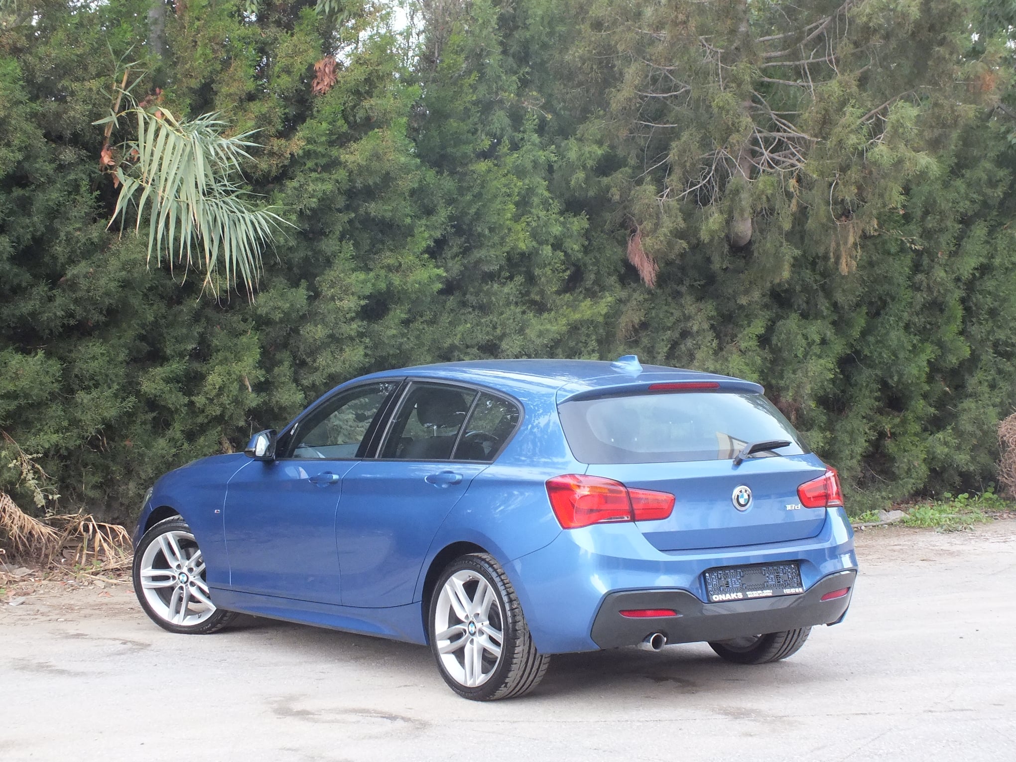  BMW 1.18d M SPORT FACELİFT