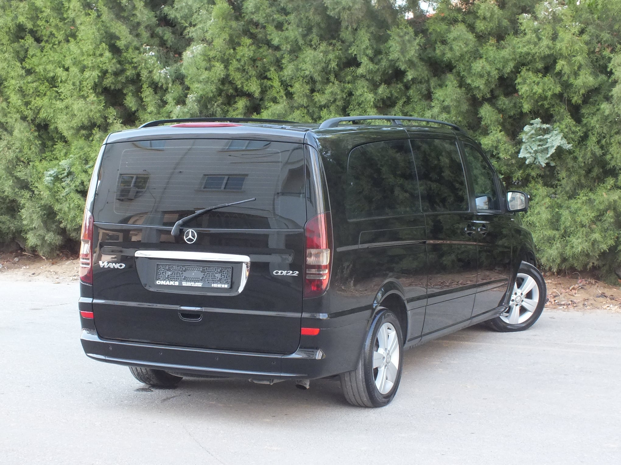 MERCEDES VIANO CDI 2.2 LONG