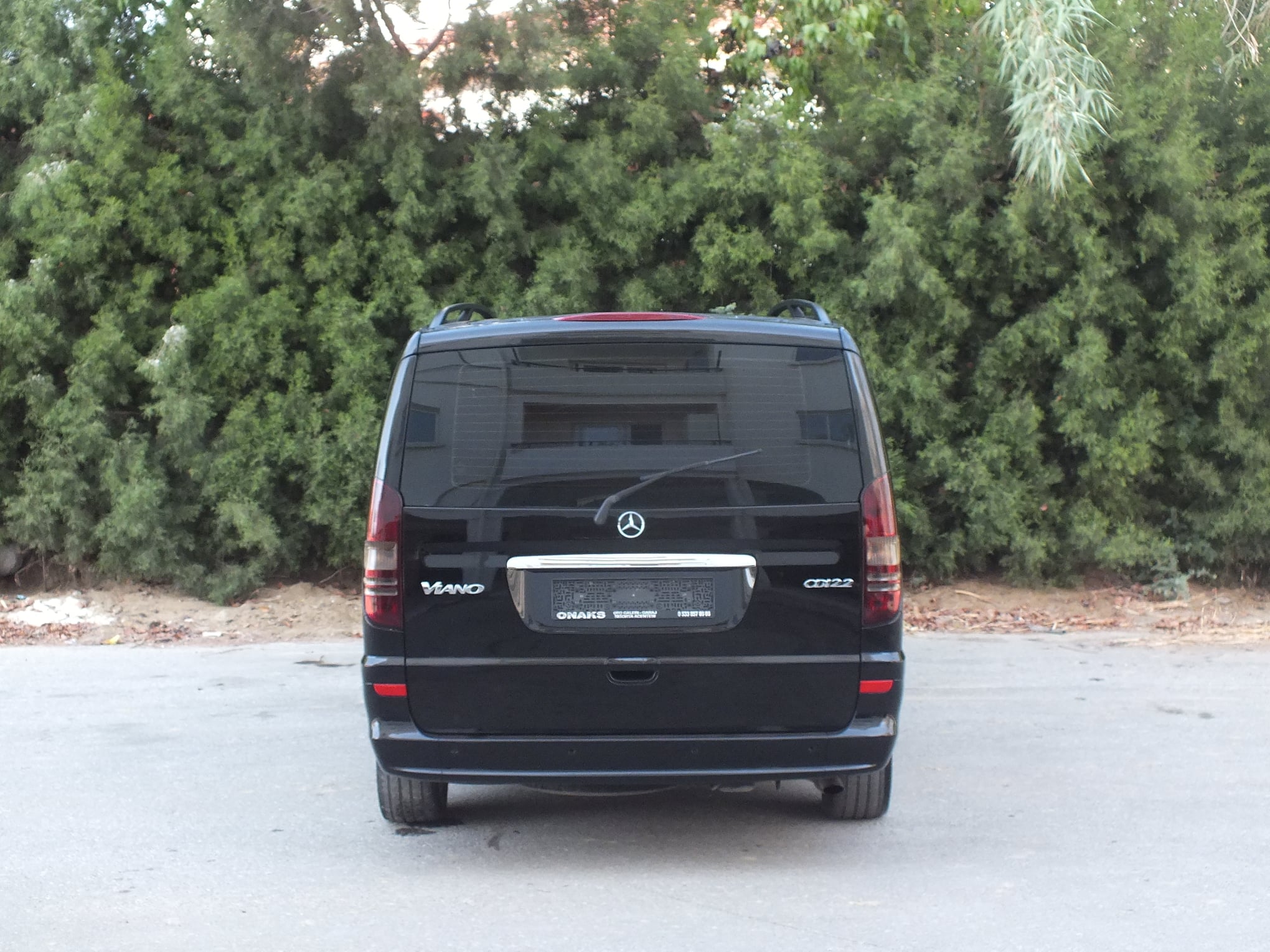 MERCEDES VIANO CDI 2.2 LONG