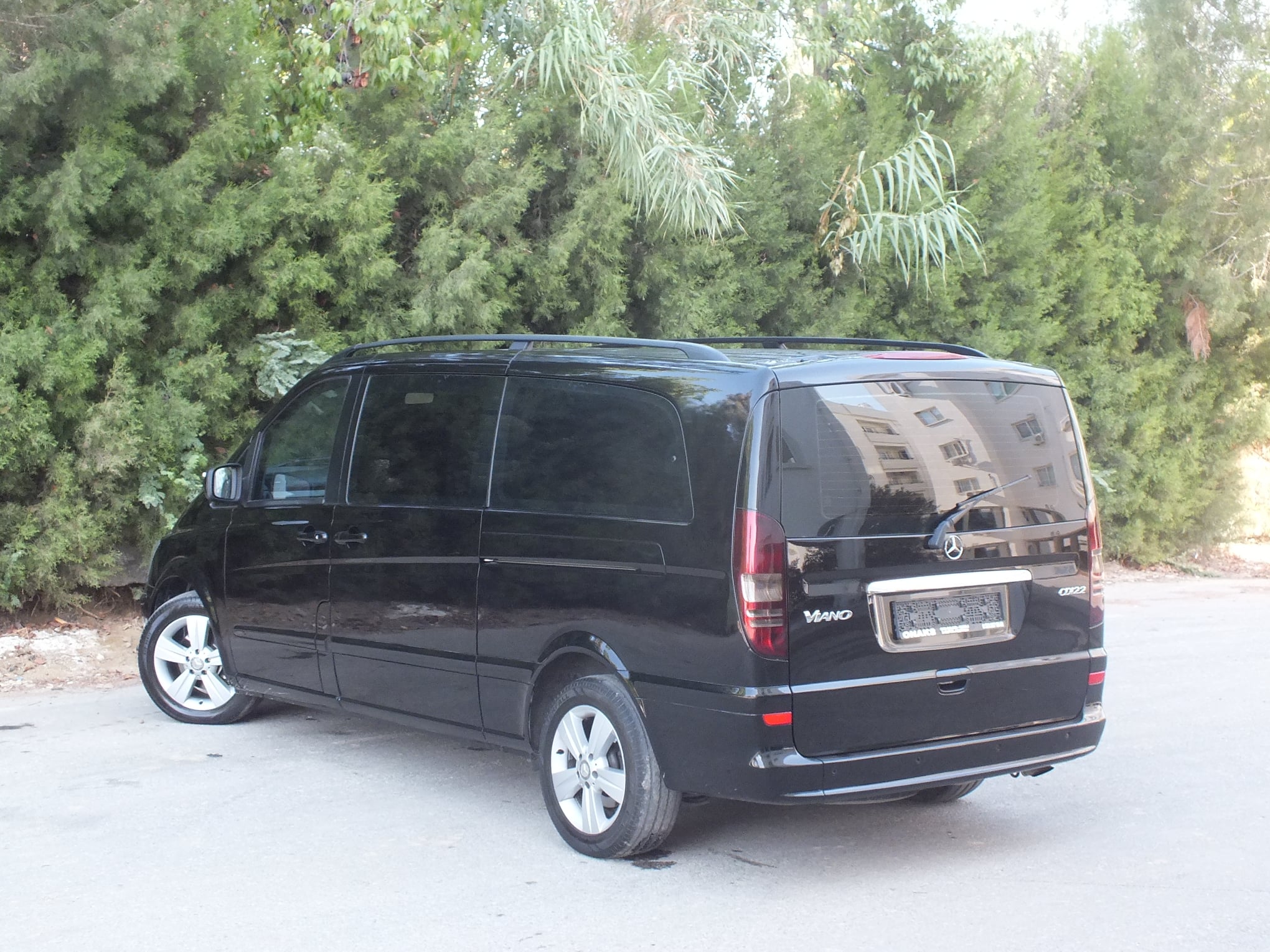 MERCEDES VIANO CDI 2.2 LONG