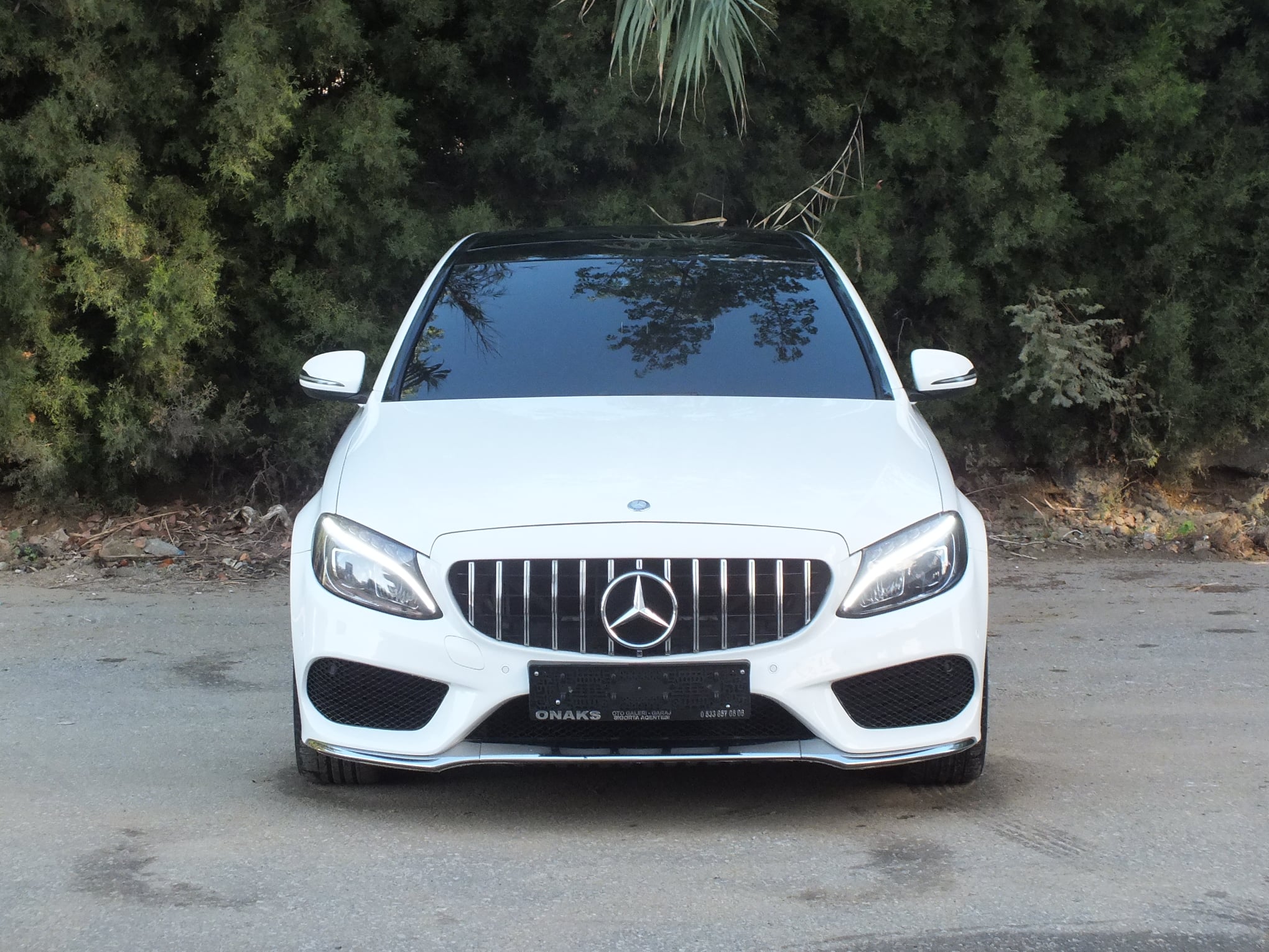MERCEDES C300H AMG SPORT PLUS