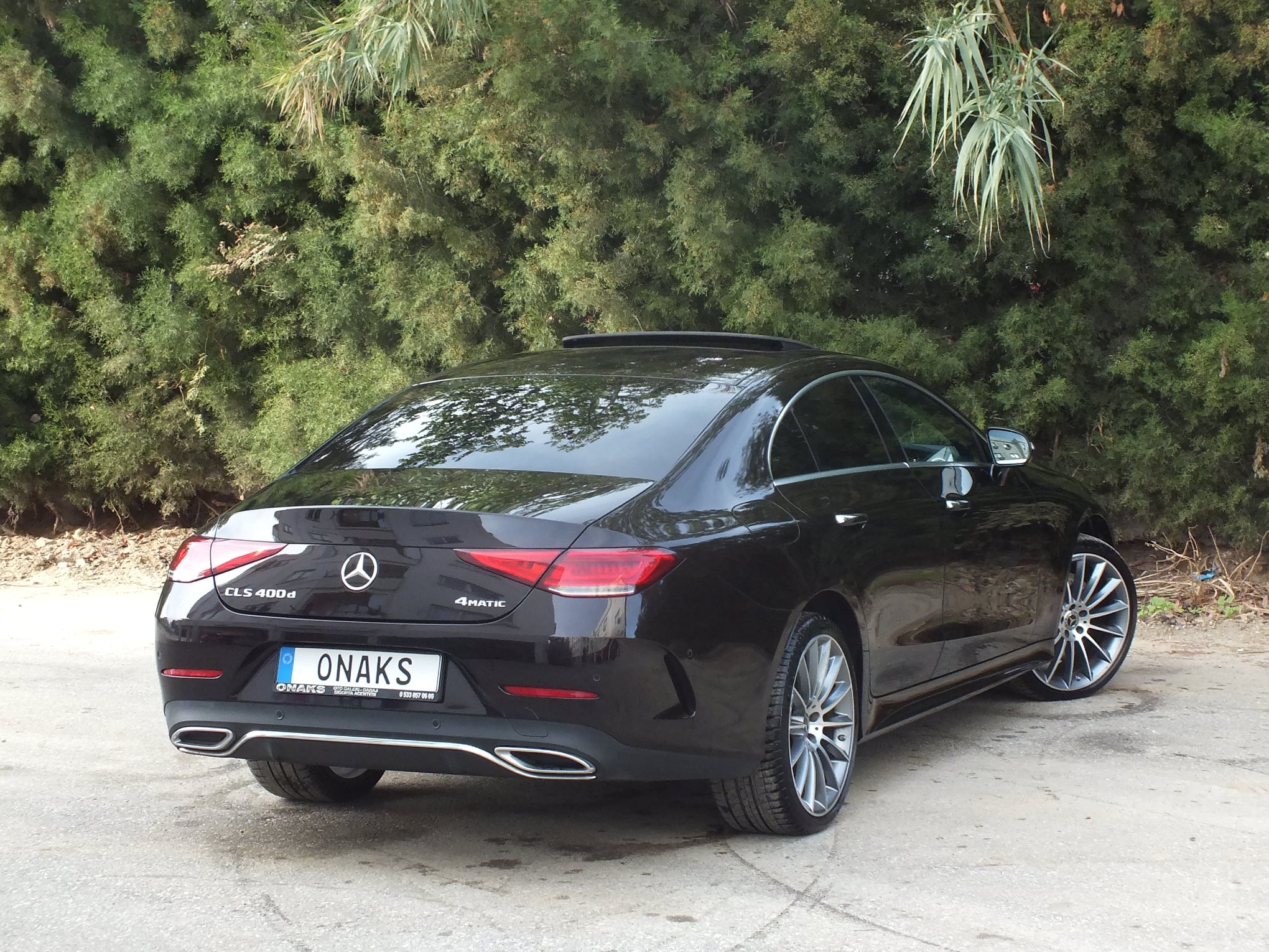 MERCEDES CLS 400 4 MATIC AMG PREMIUM PLUS 