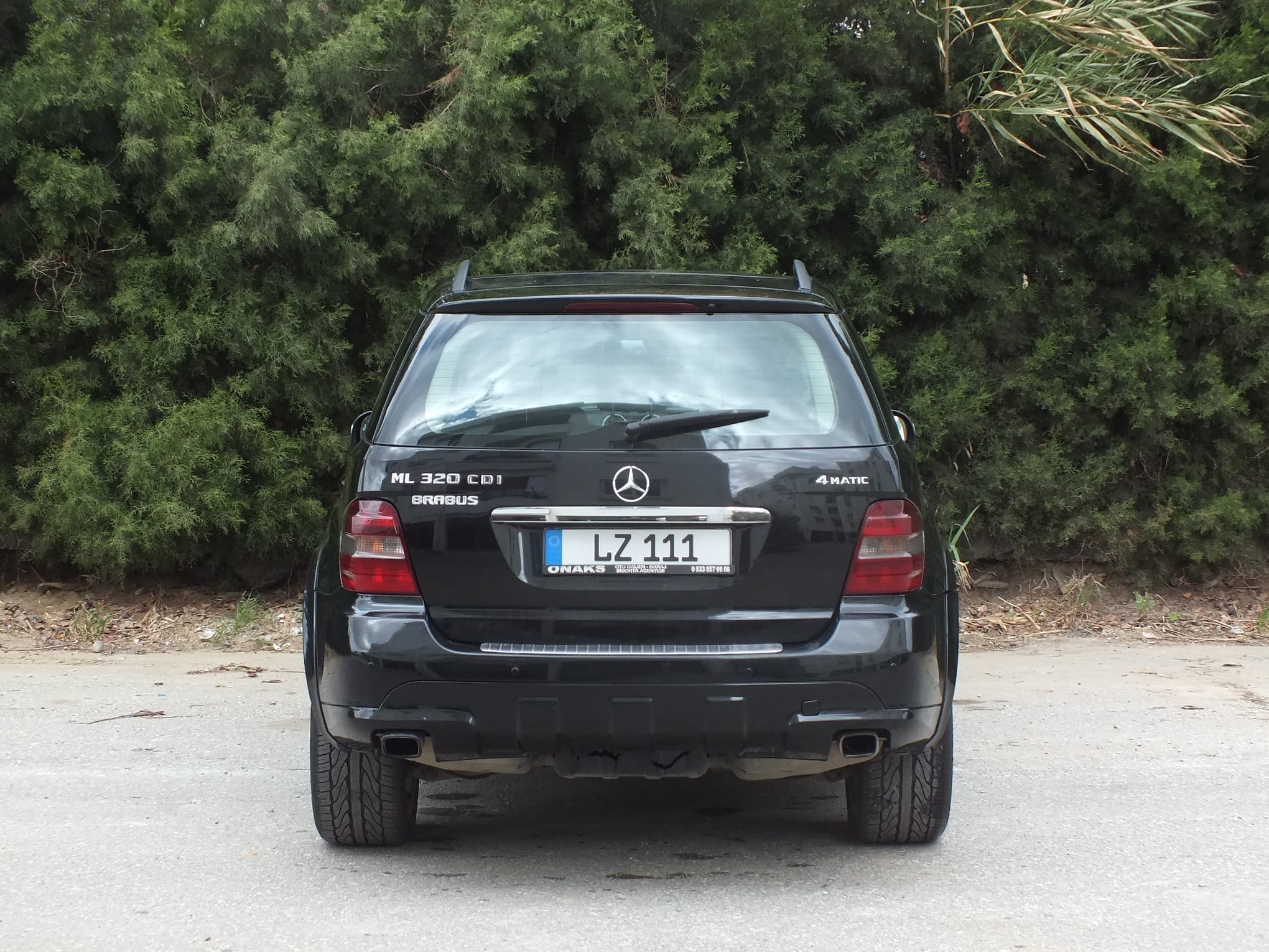 MERCEDES ML 320 CDI 4 MATIC AVANGARDE