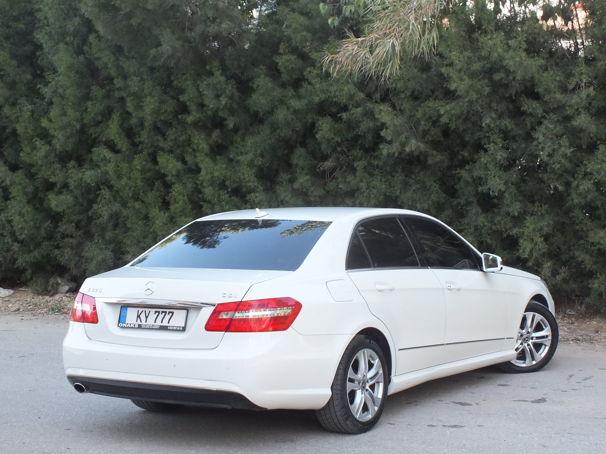 MERCEDES E220 CDI AMG AVANGARDE