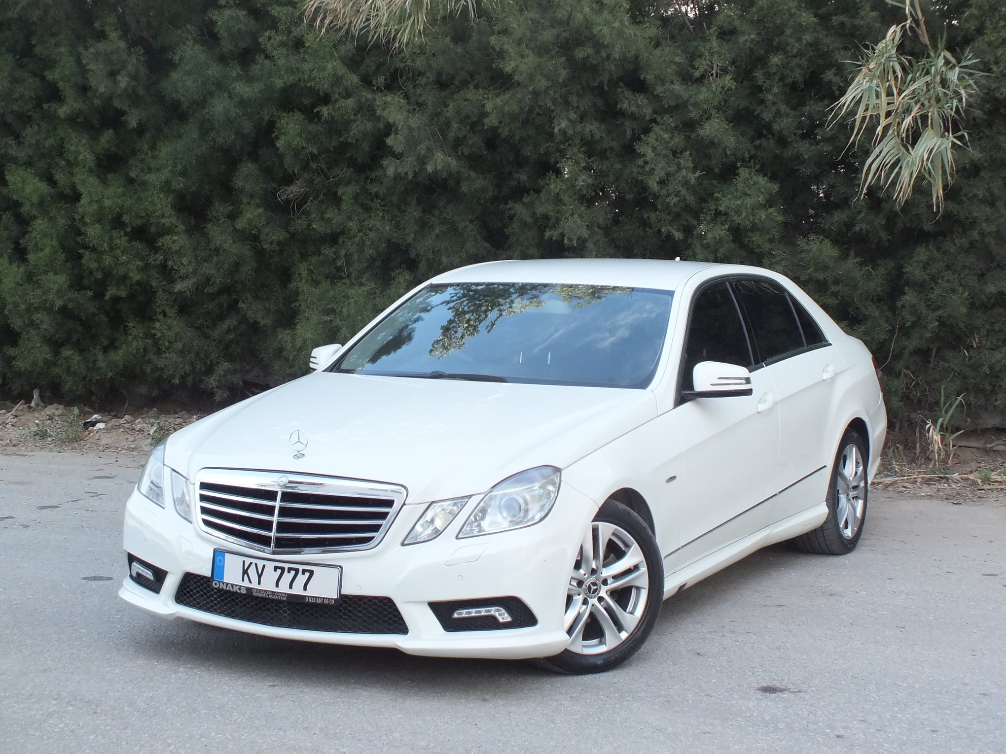 MERCEDES E220 CDI AMG AVANGARDE