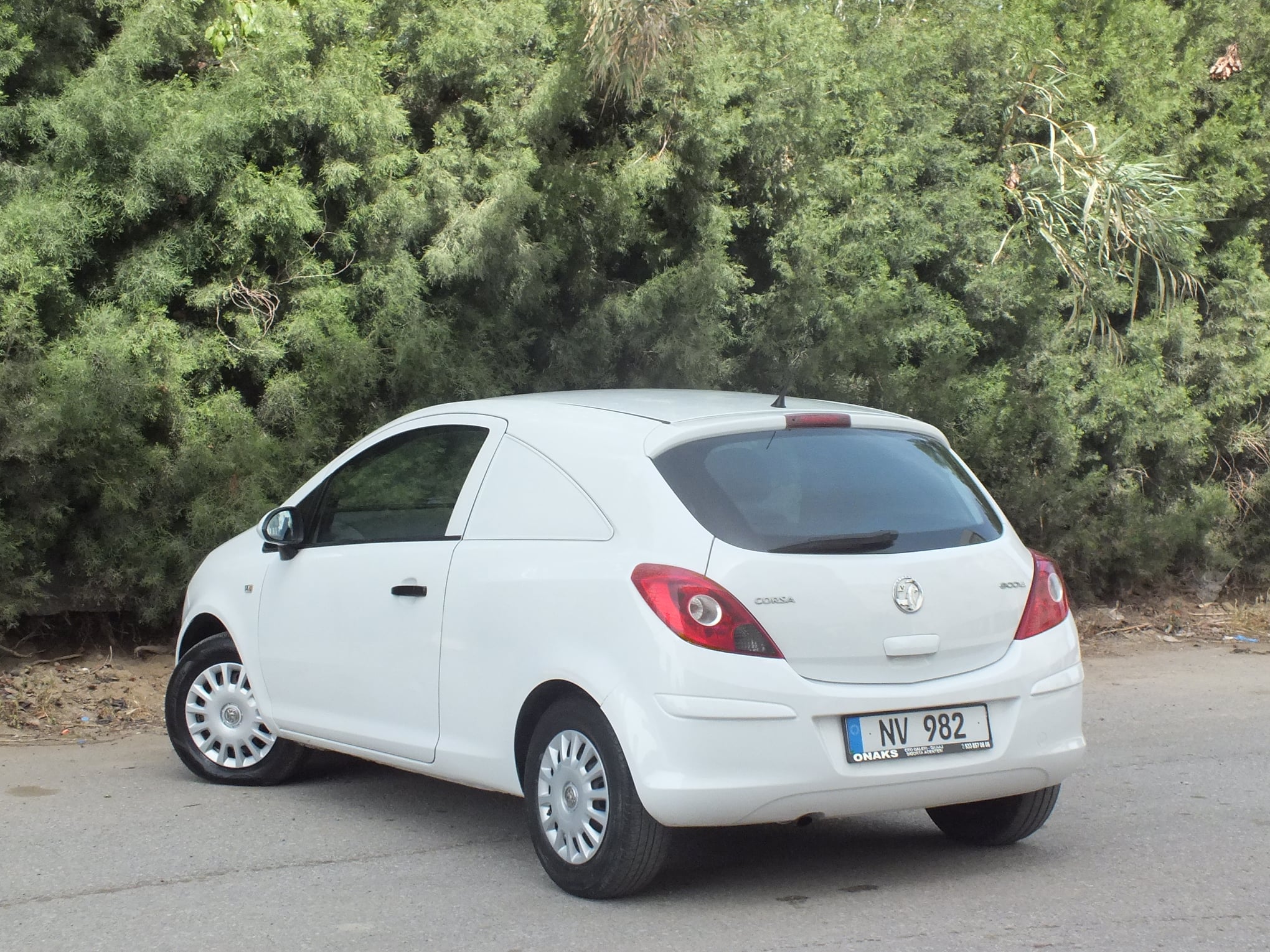  VAUXHALL CORSA 1.3 CDTI VAN