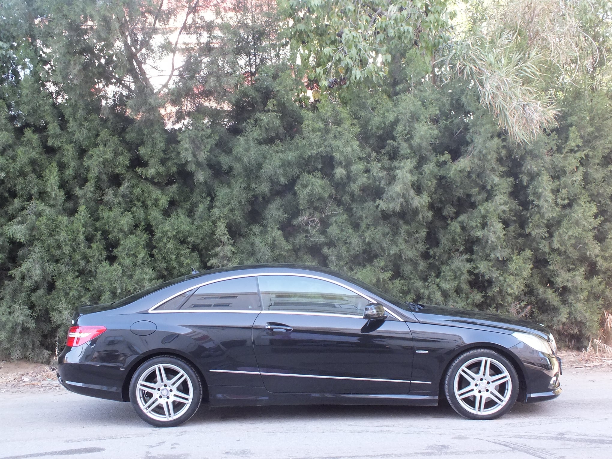 MERCEDES E220 CDI COUPE AVANGARDE 