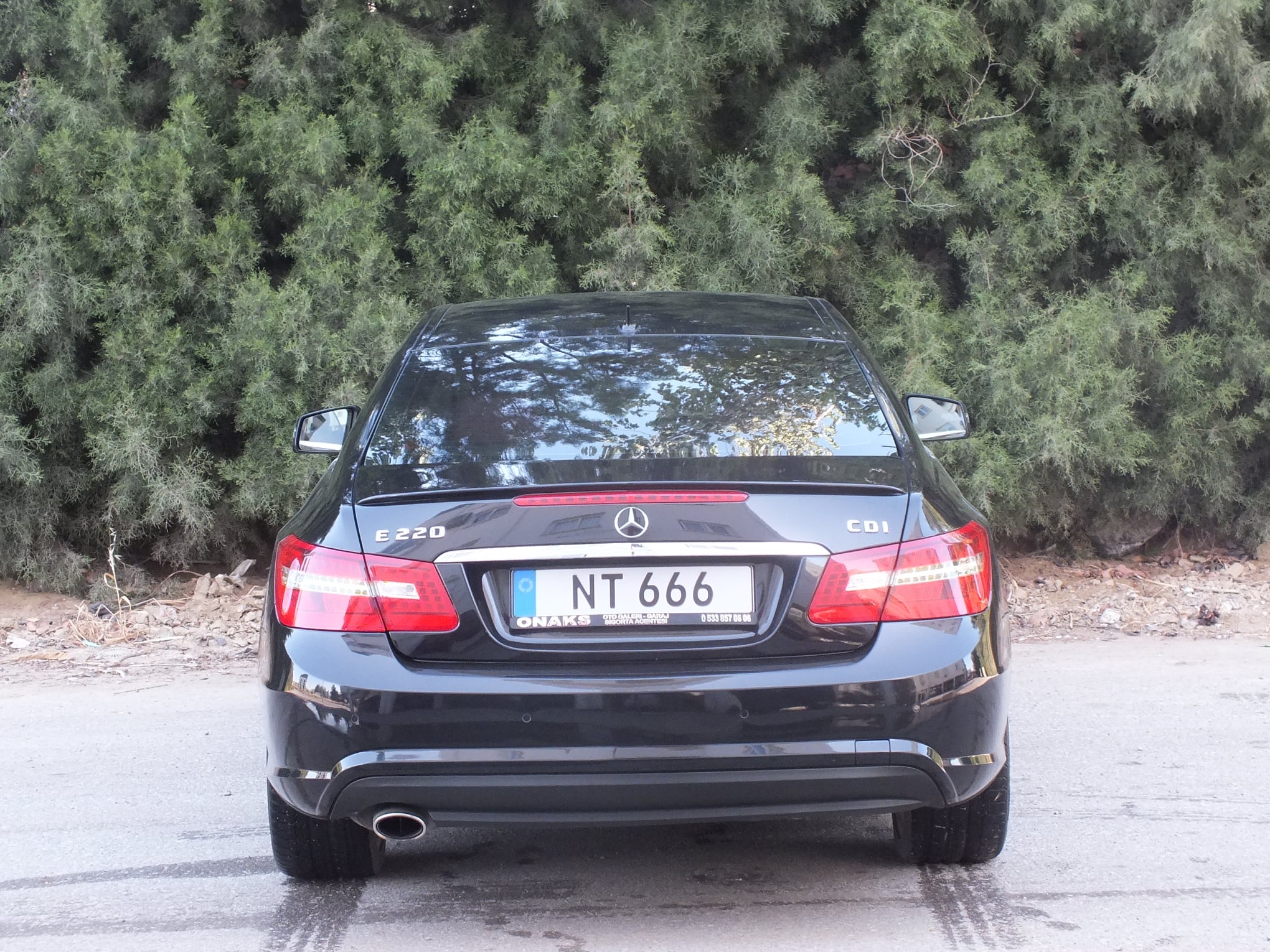 MERCEDES E220 CDI COUPE AVANGARDE 
