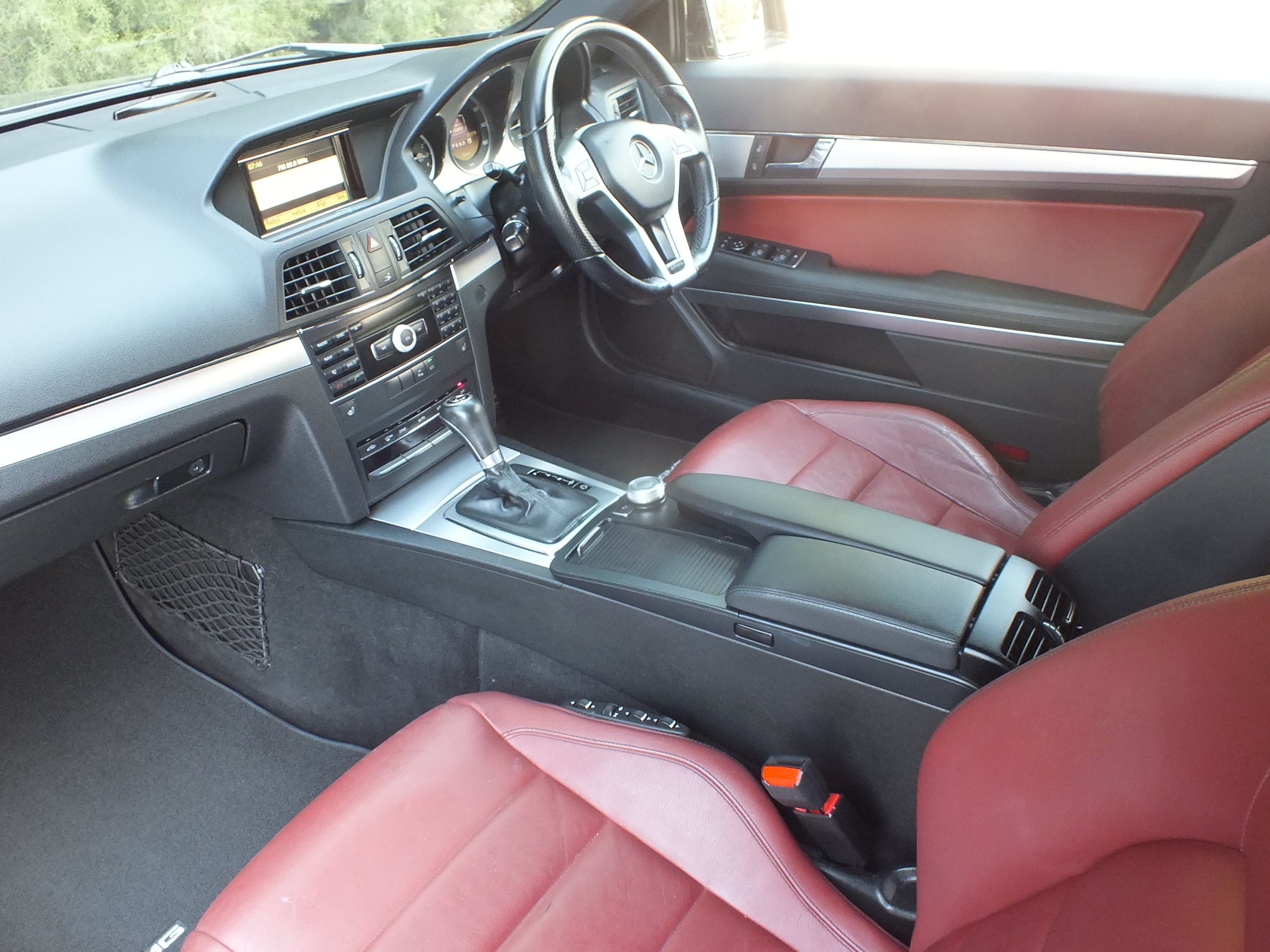 MERCEDES E220 CDI COUPE AVANGARDE 