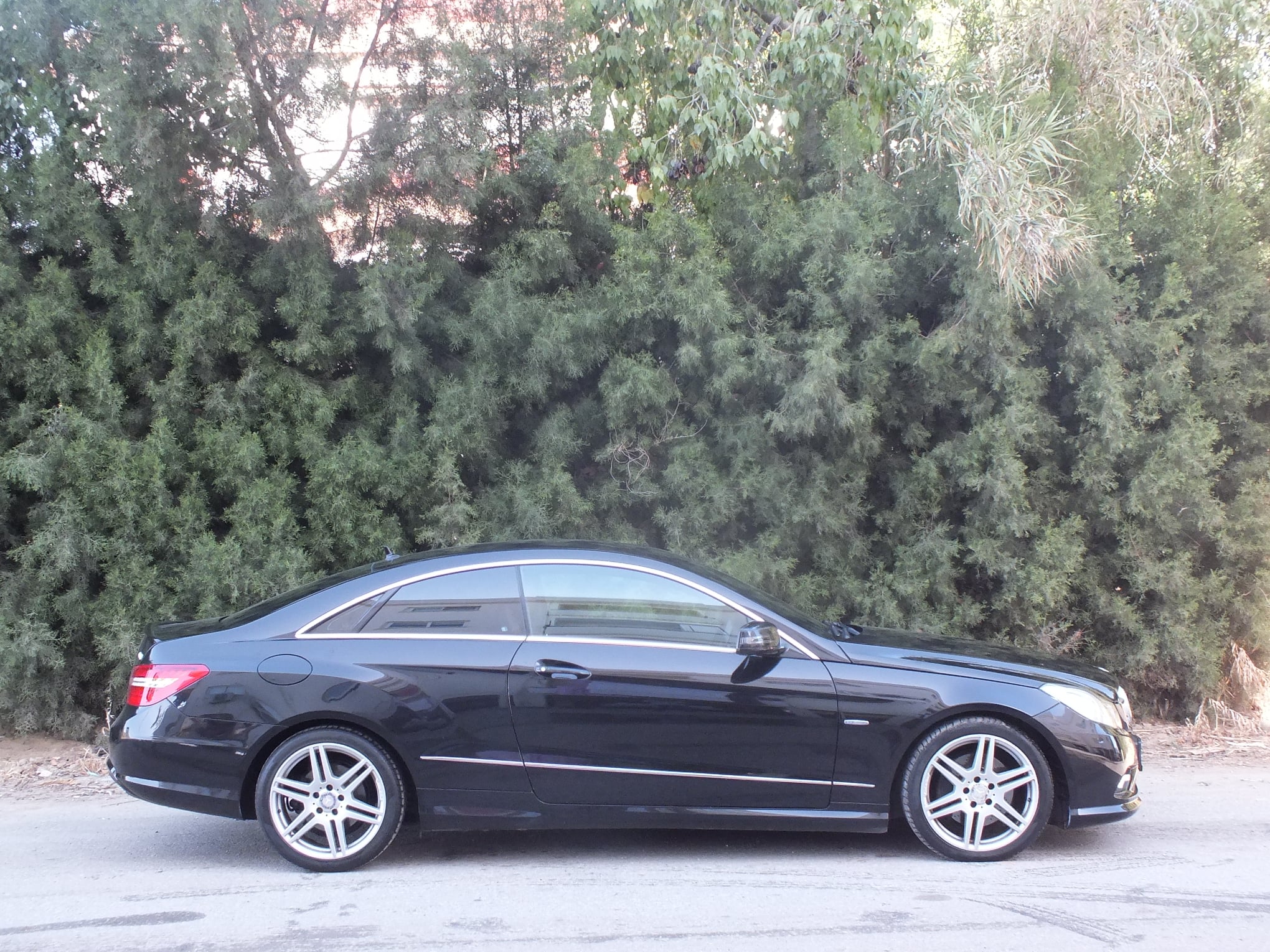 MERCEDES E220 CDI COUPE AVANGARDE 
