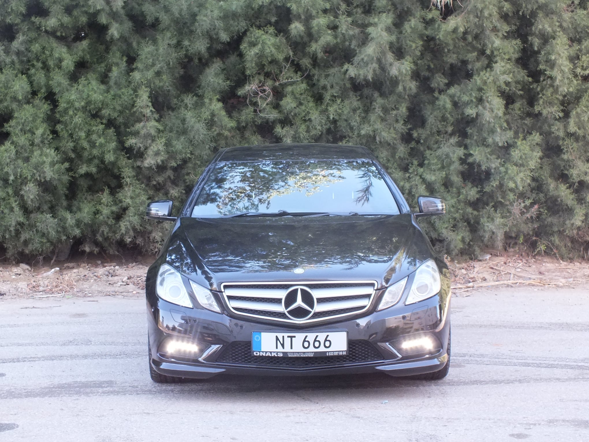 MERCEDES E220 CDI COUPE AVANGARDE 