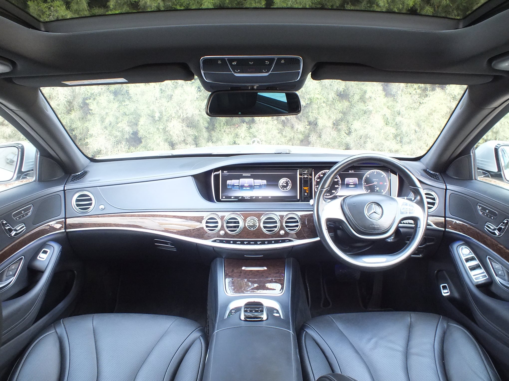 MERCEDES S350LD BUSINESS PACK 