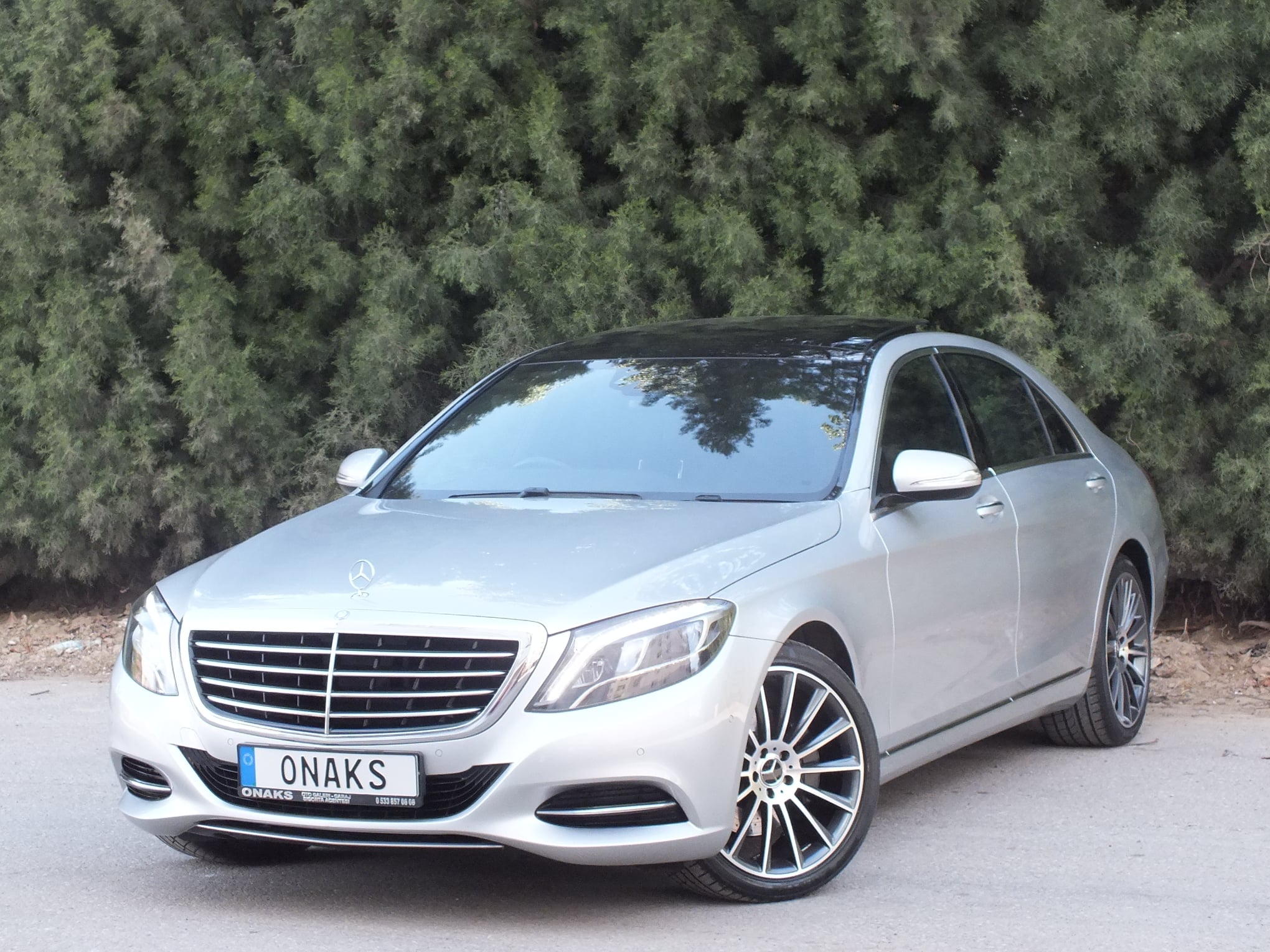 MERCEDES S350LD BUSINESS PACK 