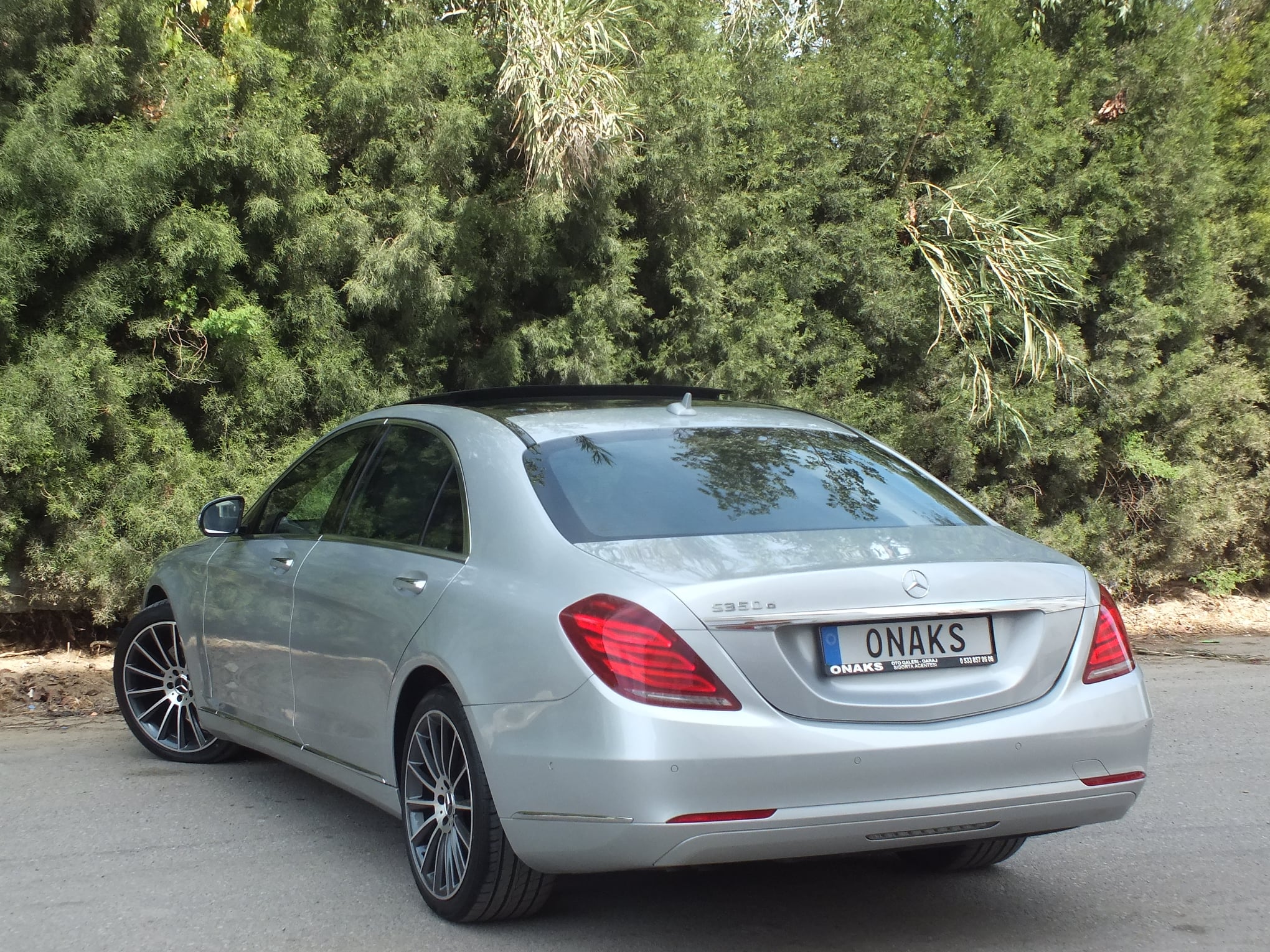 MERCEDES S350LD BUSINESS PACK 