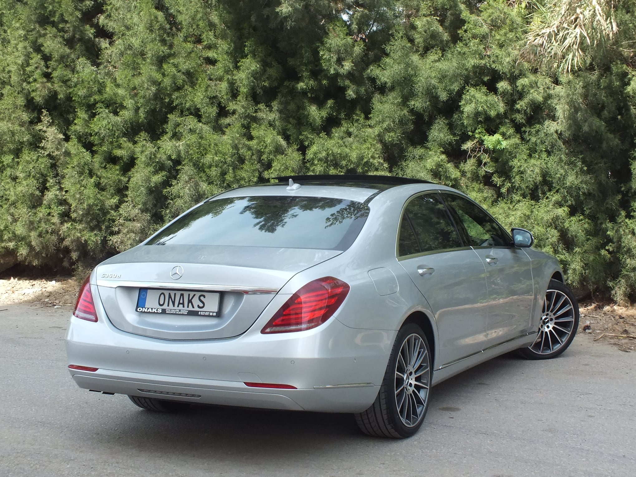 MERCEDES S350LD BUSINESS PACK 