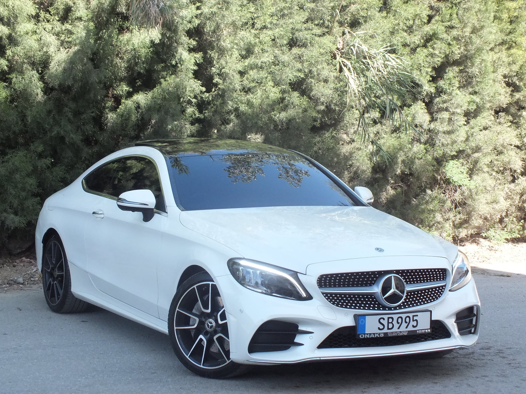 MERCEDES C300 AMG PRE. PLUS COUPE