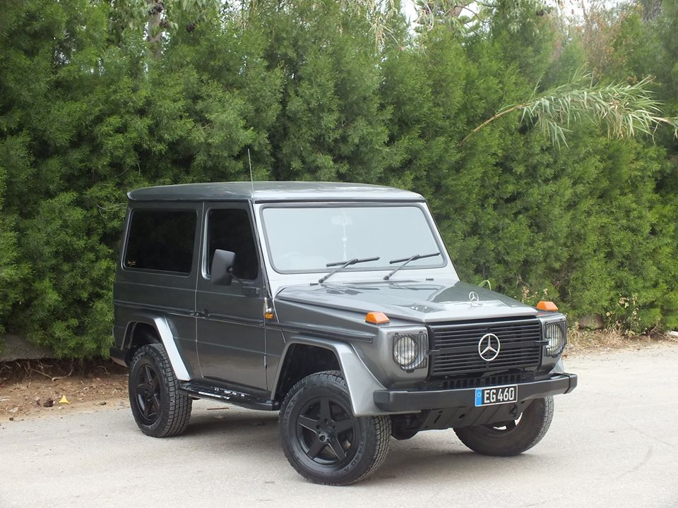  MERCEDES G 300d (W461)