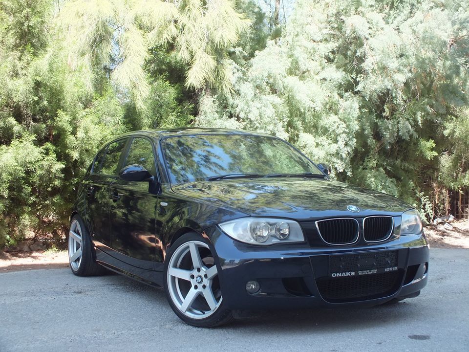 BMW 1.20d M-SPORT